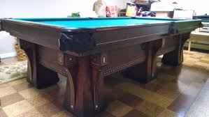 Antique 9 Arcade 6 Leg Brunswick Balke Collender Pool Table For Sale Pool Tables For Sale Billiard Pool Table Pool Table