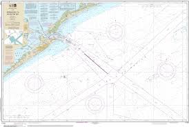 Noaa Chart Approaches To Galveston Bay 11323