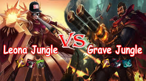 Leona Jungle Gameplay League Of Legends League Jungle
