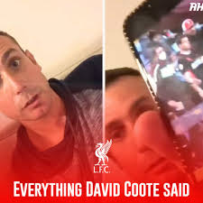 While there is some debate about David Coote and the fundamental honesty of  officiating and governing bodies, it's worth remembering what happened