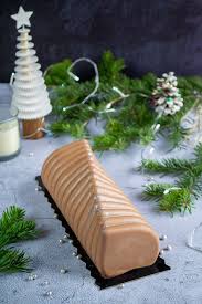 Buche Au Chocolat Insert Creme Brulee Quand Nad Cuisine En 2020 Buche Au Chocolat Creme Brulee Chocolat