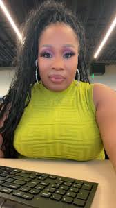 Latonya The Encourage with Grandson