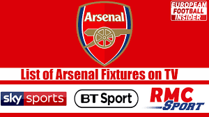 The club participates in the champions league, the women's super league, the fa cup and the league cup. List Of Arsenal Fc Fixtures On Tv 2019 2020 European Football Insider