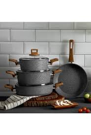 Karaca mocha bio granit 7 parça tencere seti set i̇çeriği 18 cm tencere 22 cm tencere 26 cm karnıyarık tencere 26 cm tava özellikler leke tutmayan dış yüzey maksimum yanmaz yapışmazlık sağlayan iç kaplama kullanımı kolay şık kulplar maksimum zaman ve enerji tasarrufu 2 yıl garantilidir. Karaca Granit Tencereler Ve Fiyatlari Hepsiburada Com Sayfa 4