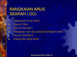 Yang bisa digunakan untuk melengkapi administarsi guru yang dapat di unduh secara gratis dengan menekan tombol download. Rangkaian Arus Searah Dc Ppt Download