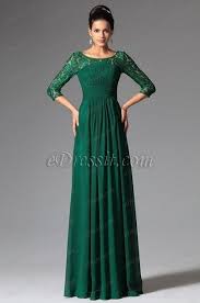Elegant Lace Sleeves Dark Green Mother Of The Bride Dress 26148204 Mother Of The Bride Dresses Long Lace Dress With Sleeves Mother Of Groom Dresses