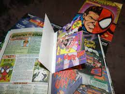 Set of 4 Marvel Comics Web of Death Spider-man Comics 4 Part Series 1st  Stunner | eBay