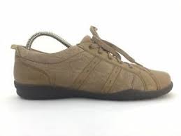 Details About Taos Streamline Sneakers Womens Walking Tennis Shoes Size 9 Tan Brown