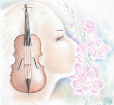 Mina este protejată de un înveliș de lemn sau plastic de formă cilindrică. Muzica Si Orhidee Desen In Creioane Colorate 001 2013 10 1 Flickr