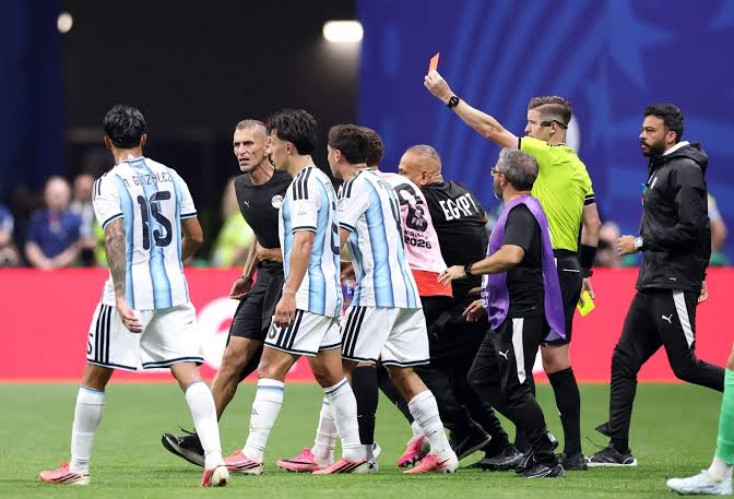 Argentina investigating cyberattack after emails sent describing Egypt win  as 'robbery' - The Athletic