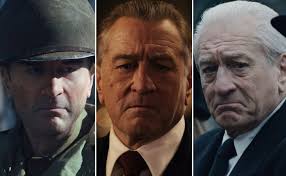 He and scorsese had been mulling another project about a retired hitman for years, the winter of frankie machine, adapted from the 2006 novel of the same name by don winslow. Netflix First Look At Irishman De Aging Vfx On Robert De Niro Indiewire
