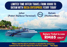 The ferry m/v kelud usually sails from pulau batam's batu ampar ferry. Limited Time Promotion Return Ferry Ticket From Johor Malaysia To Batam Indonesia Is Now Rm 85