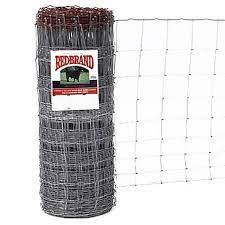 $ 72 99 — $ 79 99. Red Brand Monarch General Purpose Field Metal Wire Fence 6 In Vertical Stays 39 In H 12 5 Ga Filler Wire 70046 At Tractor Supply Co