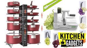 From coolest air fryers to funky digital measuring cups and super cute mini rice cookers, we are sure you will want all the best gadgets of 2020. Best Kitchen Gadgets Available On Amazon 2020 New Cool Kitchen Gadgets Inventions Put To The Test Youtube