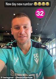 Sam Johnstone appears to mock Crystal Palace in sarcastic Instagram post  after being stripped of his No 1 shirt and given a MUCH bigger number