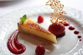 This is a page on 'ideas of recipes' also 'inspiration of ingredients', to then make the fine dining dessert dish. Plating Garnishing Fine Dining Desserts Gourmet Food Plating Dessert Presentation