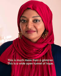 Rabia Chaudry — attorney, advocate, and Syed family friend — reflects