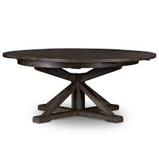 Chabert French Reclaimed Wood Extendable Round Dining Table Large 63 79 Round Extendable Dining Table Round Dining Table Small Dining Table