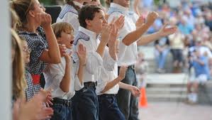Historic photos: Square dancing and clogging in Asheville, WNC