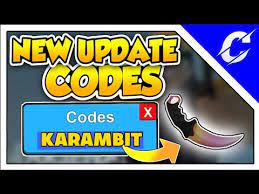 Another way to get the karambit is by getting lucky and opening it in a case. All New Secret Karambit Codes 2020 Roblox Arsenal Youtube