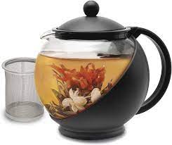We did not find results for: Amazon Com Primula Half Moon Teapot With Removable Infuser Borosilicate Glass Tea Maker Stainless Steel Filter Dishwasher Safe 40 Ounce Black Teapots Teapots
