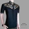 Baju kemeja pria jika biasanya hanya menggunakan hiasan di tengah baju saja, namun sekarang bordir yang diterapkan diletakkan di beberapa bidang lain, seperti daerah bahu, saku, dan lainnya. 1