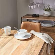 It's just okay.even when expanded, the medium one only seats four. West Elm Box Frame Drop Leaf Expandable Table
