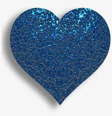 B I Love Heart With All My Heart Happy Blue Glitter Heart Emoji Transparent Png Heart Wallpaper Colorful Heart Heart Emoji