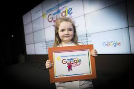 Congratulations to our 54 state and territory winners who shared the special ways they show kindness in their families, schools, and communities.vote for your favorite doodle to determine who will go on to become one of our five. Adorable My Happy Robot Tom Named Irish Doodle 4 Google Winner