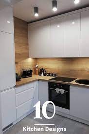 Magnificient Small Kitchen Modern Kitchen Cabinet Design Kitchen Room Design Interior Design Kitchen