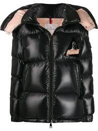 Moncler Logo Patch Puffer Jacket Farfetch Moncler Patch Logo Jackets