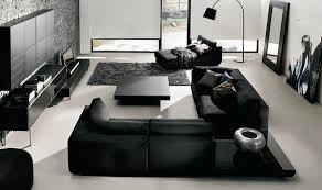 However, decorating a living room with black furniture is not as simple as it seems.since black is the opposite of white, the symbol of purity and brightness, you might think that black furniture will make your living room seem dark and small. 25 Black Living Room Ideas Are You Bold Enough For A Black Interior
