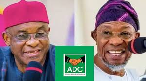 David Mark emerges chairman, Rauf Aregbesola gets national secretary as  opposition coalition adopts ADC for 2027