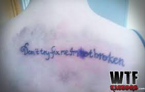Gold coast vs carlton, daniel gorringe tattoo, stuart dew, round 21 results, scores, afl news. The 14 Most Ironic Misspelled Tattoos Ever Inked The Daily Edge