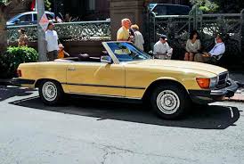 Image result for Sahara Yellow 1980 Mercedes