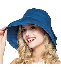 Cotton Bucket Hat Bucket Hat Lightweight Rain Hat For Beach Golf, Fishing  Breathable Packable Boonie Cap Outdoor Summer Vacation Hats For Women