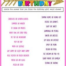 Country living editors select each product featured. Sweet 16 Birthday Party Game All About Sweet Desserts Etsy