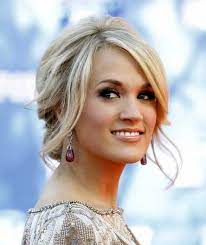 Carrie Underwood Updo Hairstyles 2012 Popular Haircuts Hair Styles Medium Hair Styles Wedding Hair And Makeup