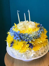 I had my birthday cake surprised from my lovely friends who were in oversea and couldn't celebrate with me. Birthday Cake In Valhalla Ny Grayrock Florist Llc