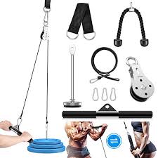 We did not find results for: Yinmio Cable Pulley Fitness Lat And Lift Pulley System 2meter Diy Pulley Cable Attachment Cable Pulley System Gym For Triceps Pull Down Biceps Curl Back Forearm Shoulder Home Gym Equipment Pricepulse