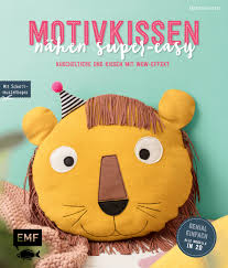 Eulen stofftier, kuscheltier selber nähen, dekoration, stoffeule nähen. Lowenkissen Nahen Anleitung Und Schnittmuster Fur Ein Kissen Mit Grrrr