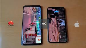 The latter is the same sort of setup that we'll reportedly see on the oneplus 6t. Huawei Mate 20 Pro Vs Iphone X Antutu Benchmark Youtube