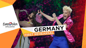 Maybe you would like to learn more about one of these? Jendrik I Don T Feel Hate First Rehearsal Germany Eurovision 2021 Youtube