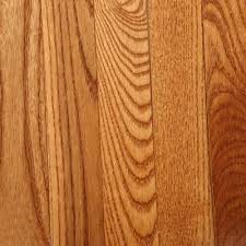 Bruce American Home Ash Gunstock 3 4 In Thick X 2 1 4 In Wide X Varying Length Solid Hardwood Flooring 20 Sq Ft Case Ahs1100 Solid Hardwood Floors Hardwood Floors Solid Hardwood