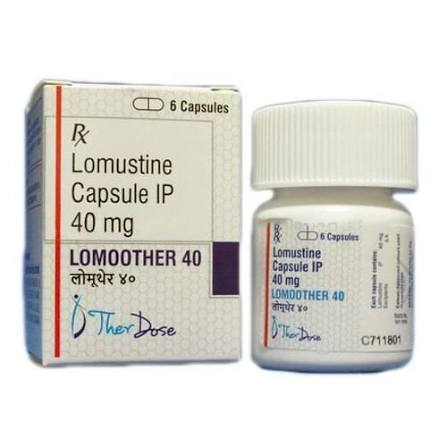 40 Mg Lomustine Tablet Shelf Life: 2 Years at 8.00 USD at Best Price in Nagpur | G R Medex
