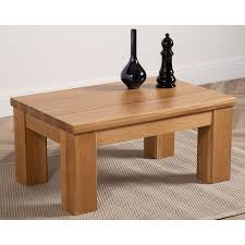 Cuba chunky oak long john coffee table. Dakota Chunky Small Solid Oak Coffee Table Oak Furniture King