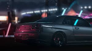Nissan Skyline Gt R R34 Wingless Angel 4k Nissan Skyline Gt Nissan Gtr Skyline Nissan Skyline