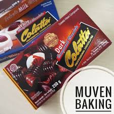 Beli coklat compound elmer online berkualitas dengan harga murah terbaru 2021 di tokopedia! Coklat Batang Colatta Dark 250 Gr Chocolate Compound Cokelat Shopee Indonesia