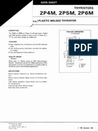 Triggering gate voltage (v gt): Nec 2p4m Datasheet