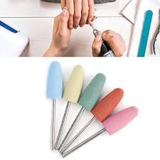 ( 7 customer reviews) $ 150.00. Amazon Com 5pcs Nail Drill Bits Set Silicone Rubber Electric Grinding Head For Manicure Pedicure Nail Polishing Burr Beauty